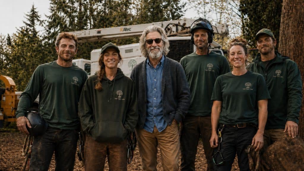 Team picture of tree care labs 