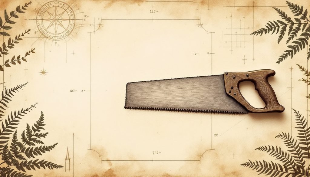 Understanding Hand Saws Used for Felling
