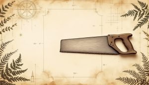 hand saws used for felling, hand felling context