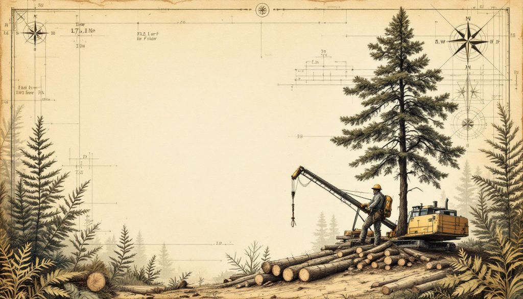 Felling vs Processing Logs: The Real Differences