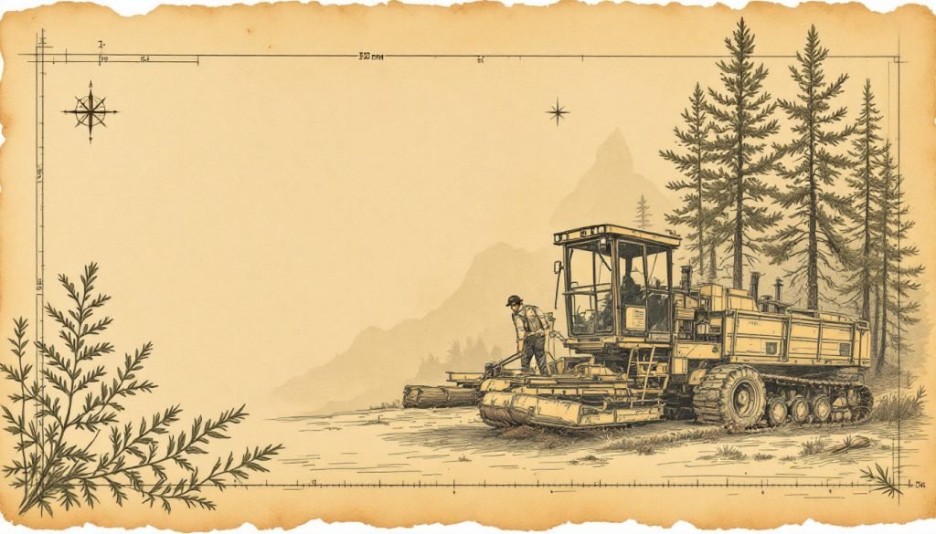 A Field Guide to Logging Equipment for Terrain