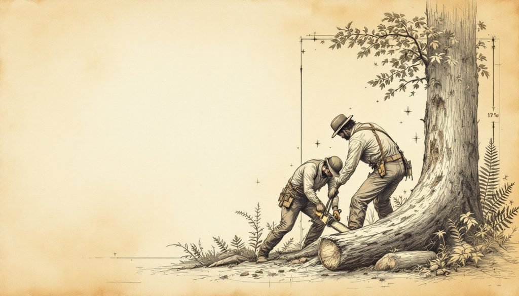Controlling Fall Without Chainsaw: A Practical Guide