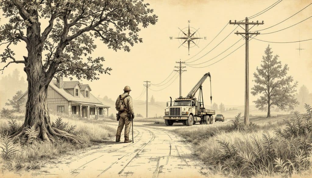 Heavy Truck Driveway Risks: Explained by Arborists