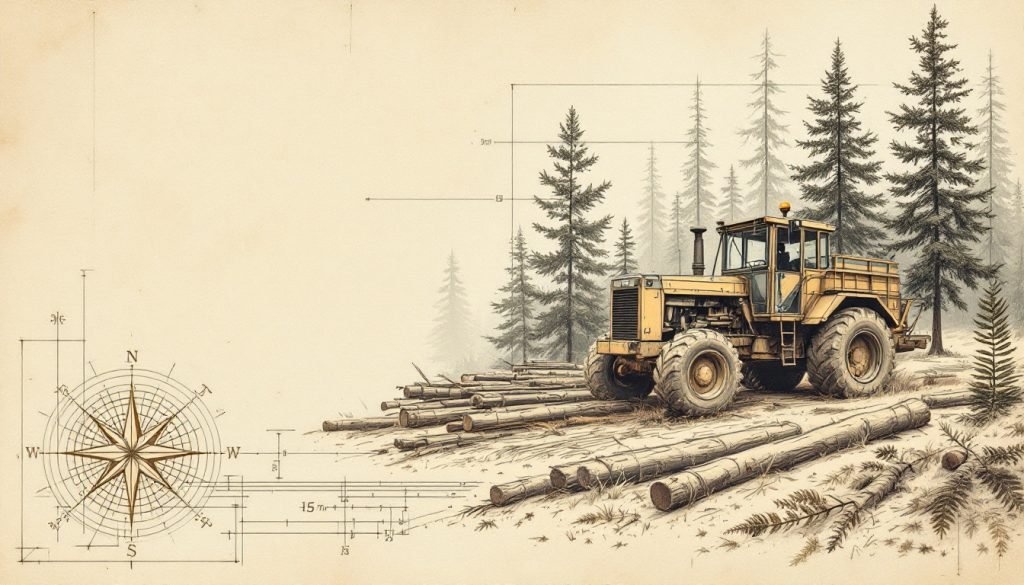 Choosing Between Felling or Skidding Workflow