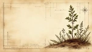 Mixed-age hardwood stand with young seedlings emerging after selective harvest