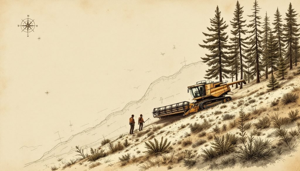 Harvester Visibility Safety: Demystified
