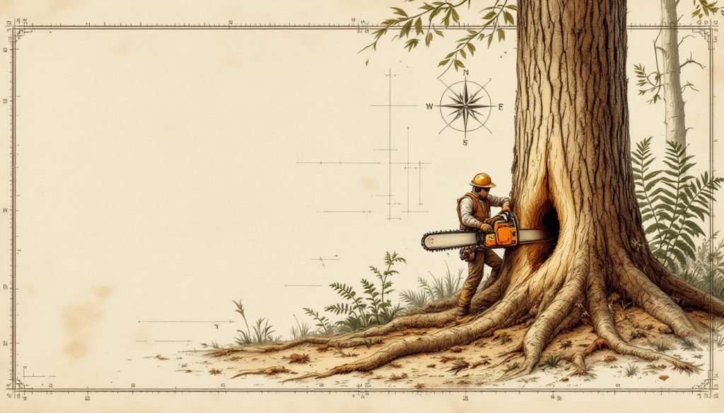 Understanding Felling Pull Direction Calculation