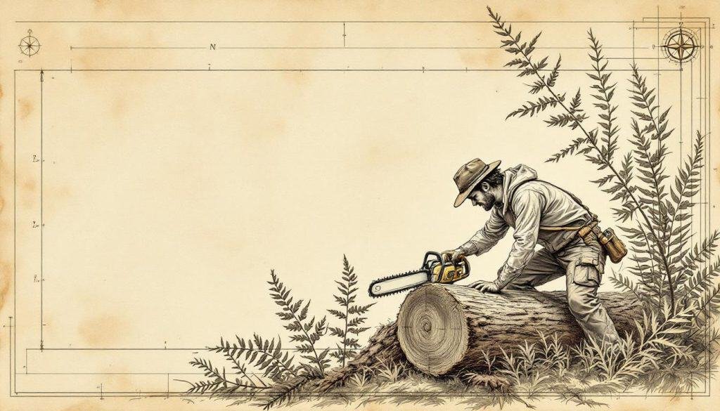 Everything You Should Know About Tree Felling Hinge Cut Basics