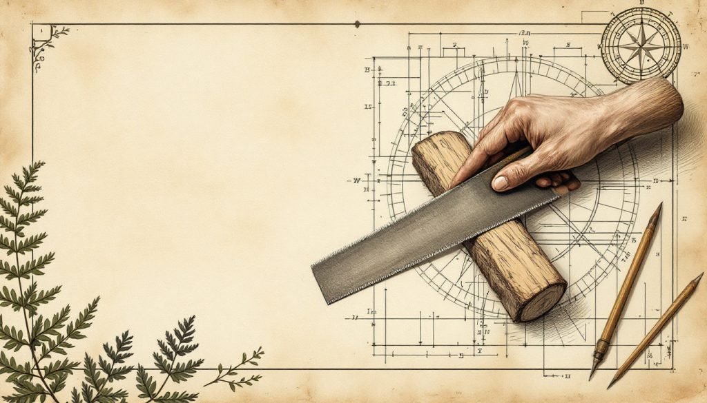Field Sharpening Hand Saws From the Ground Up