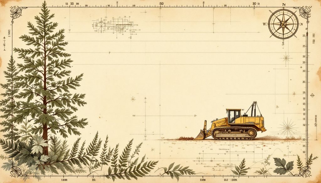 Excavator Feller Buncher Jobs: What Property Owners Should Know