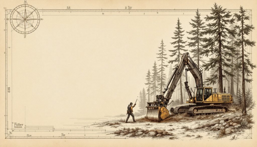 Feller Buncher vs Chainsaw Use: Which Is Right for You