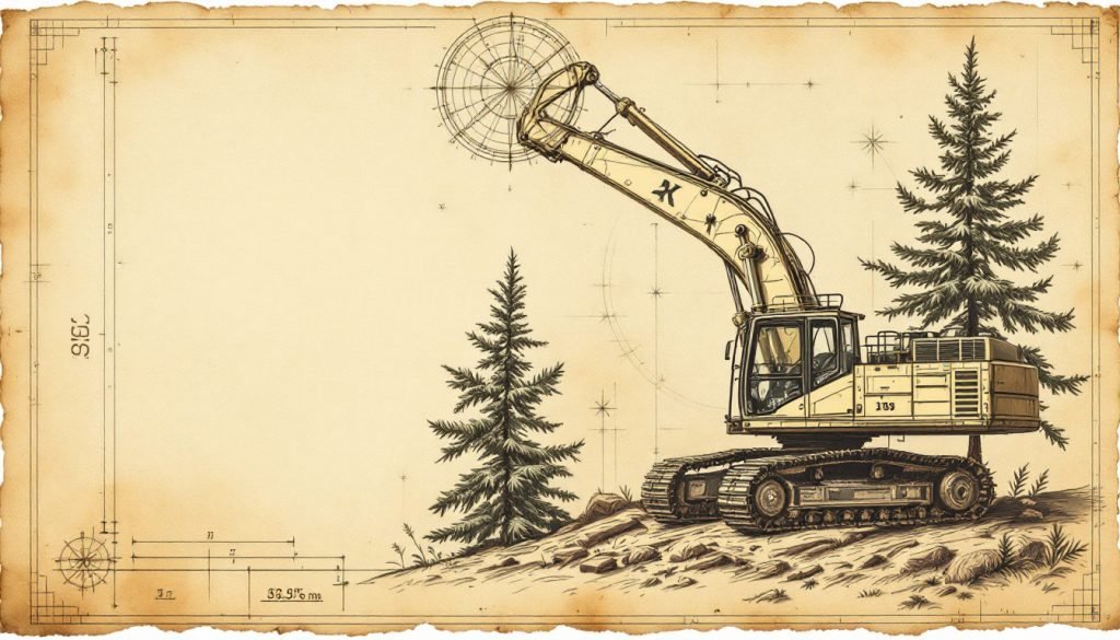 A Field Guide to Excavator Buncher Hydraulic Specs