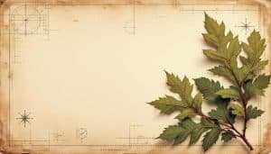 ISA Western Chapter exam prep books beside coast live oak leaves