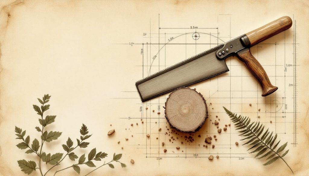 Hand Saw Felling Cut Sequence: A Practical Guide