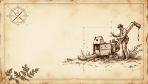 Tritucap woodchipper with operator feeding branch at 45-degree angle