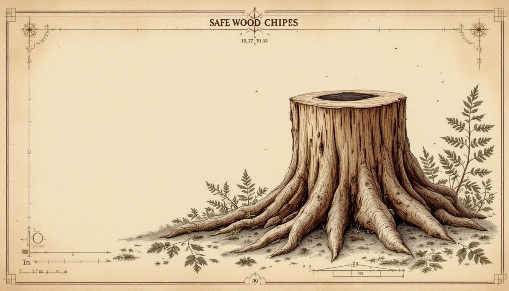 Safe Wood Chip Pile Size From the Ground Up