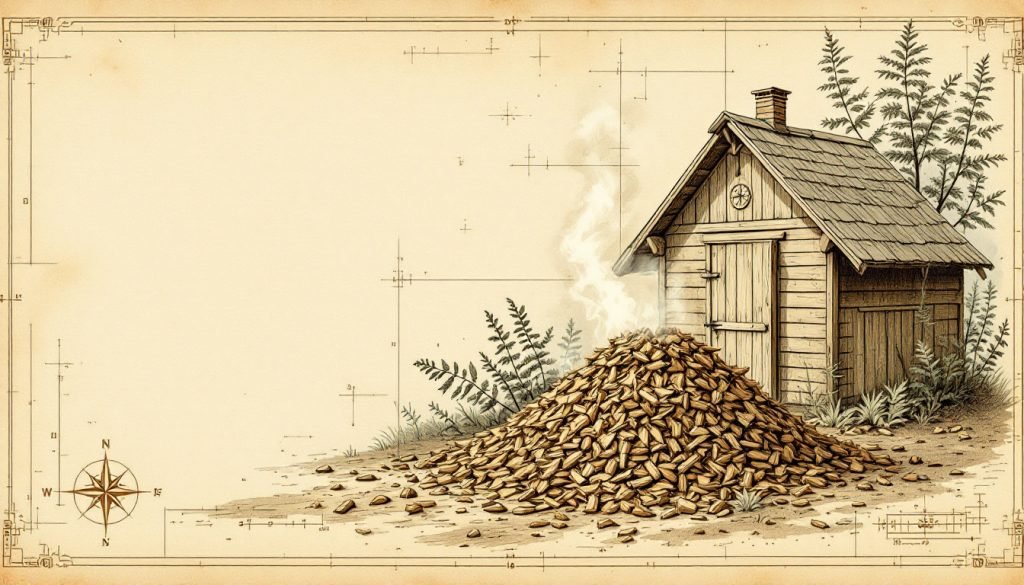 Why Wood Chip Piles Self-heat?