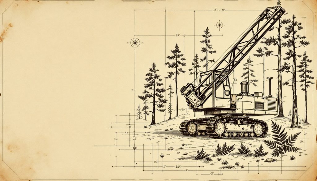 Bar Saw Feller Buncher: What Property Owners Should Know
